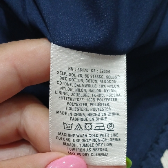 Maeve Black and White A-Line Midi Dress V-Neck Sleeveless New Without Tags - Picture 10 of 16